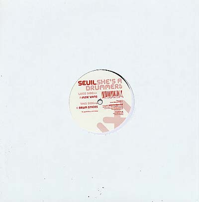 SEUIL - She's A Drummer EP | Vinyl