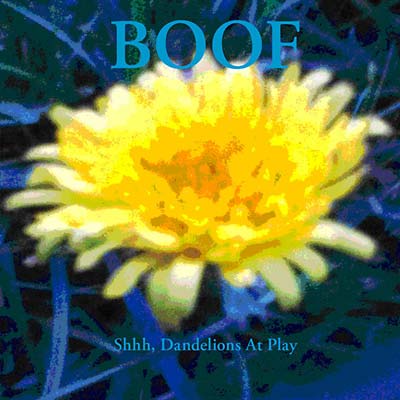 BOOF - Shhh, Dandelions At Play | CD