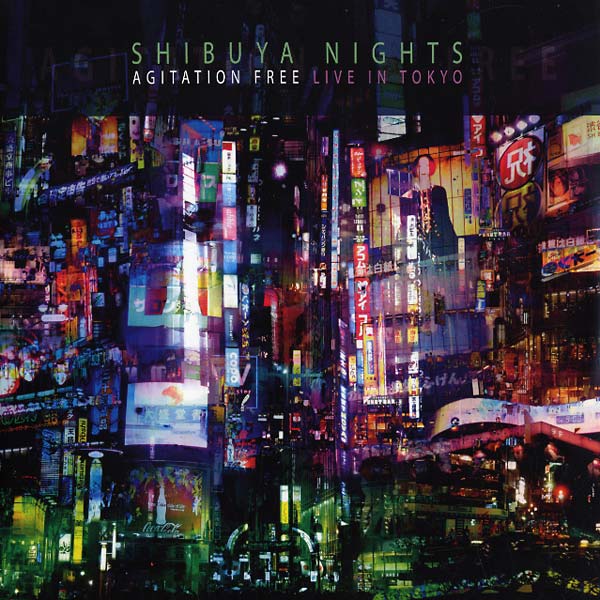 AGITATION FREE - Shibuya Nights | Vinyl