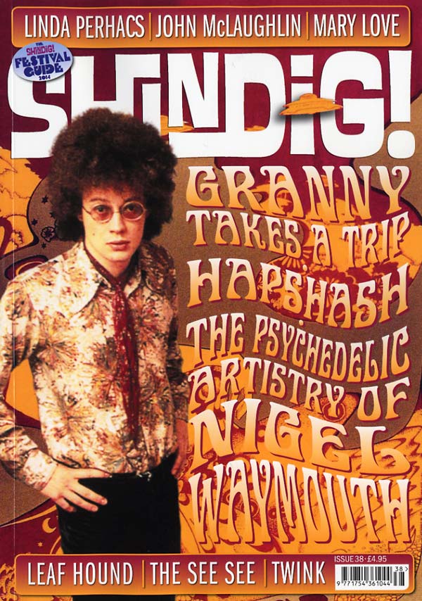 SHINDIG - Shindig! No. 38 | Book