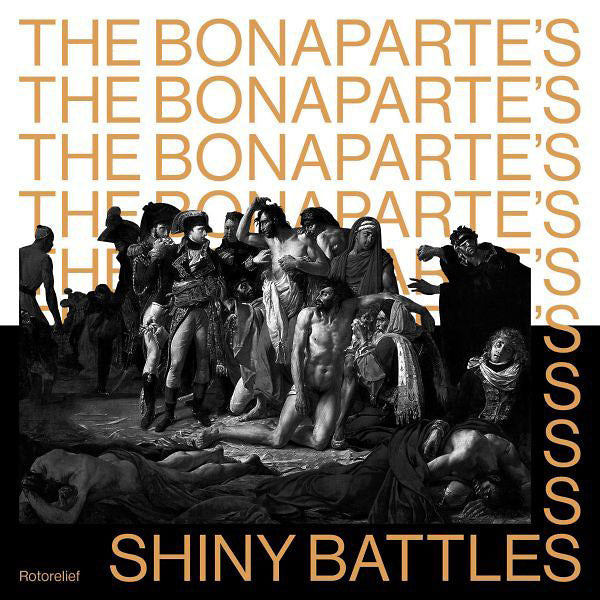 THE BONAPARTE'S - Shiny Battles | Vinyl