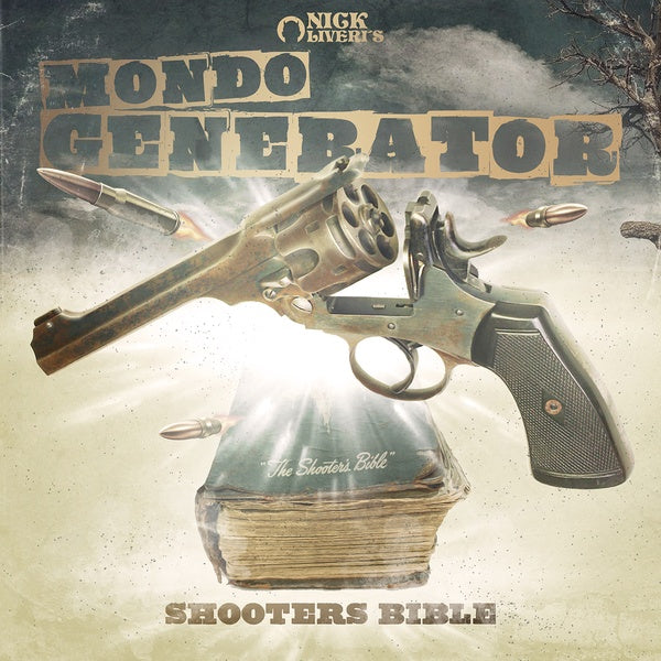 MONDO GENERATOR - Shooters Bible (Clear Green Vinyl) | Vinyl