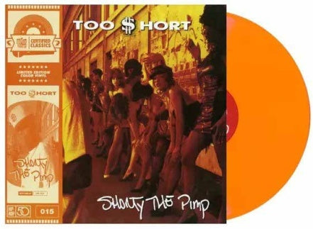 TOO SHORT - Shorty The Pimp (Tangerine) | Vinyl