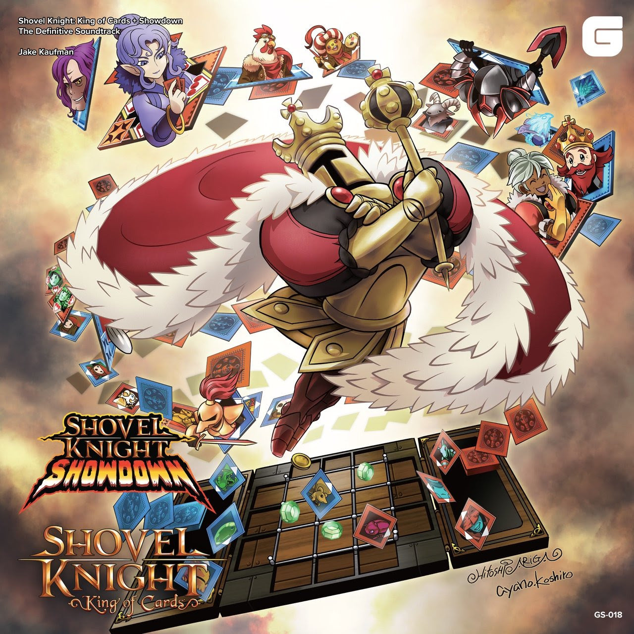 Jake Kaufman - Shovel Knight: King Of Cards + Showdown - The Definitive Soundtrack | Vinyl