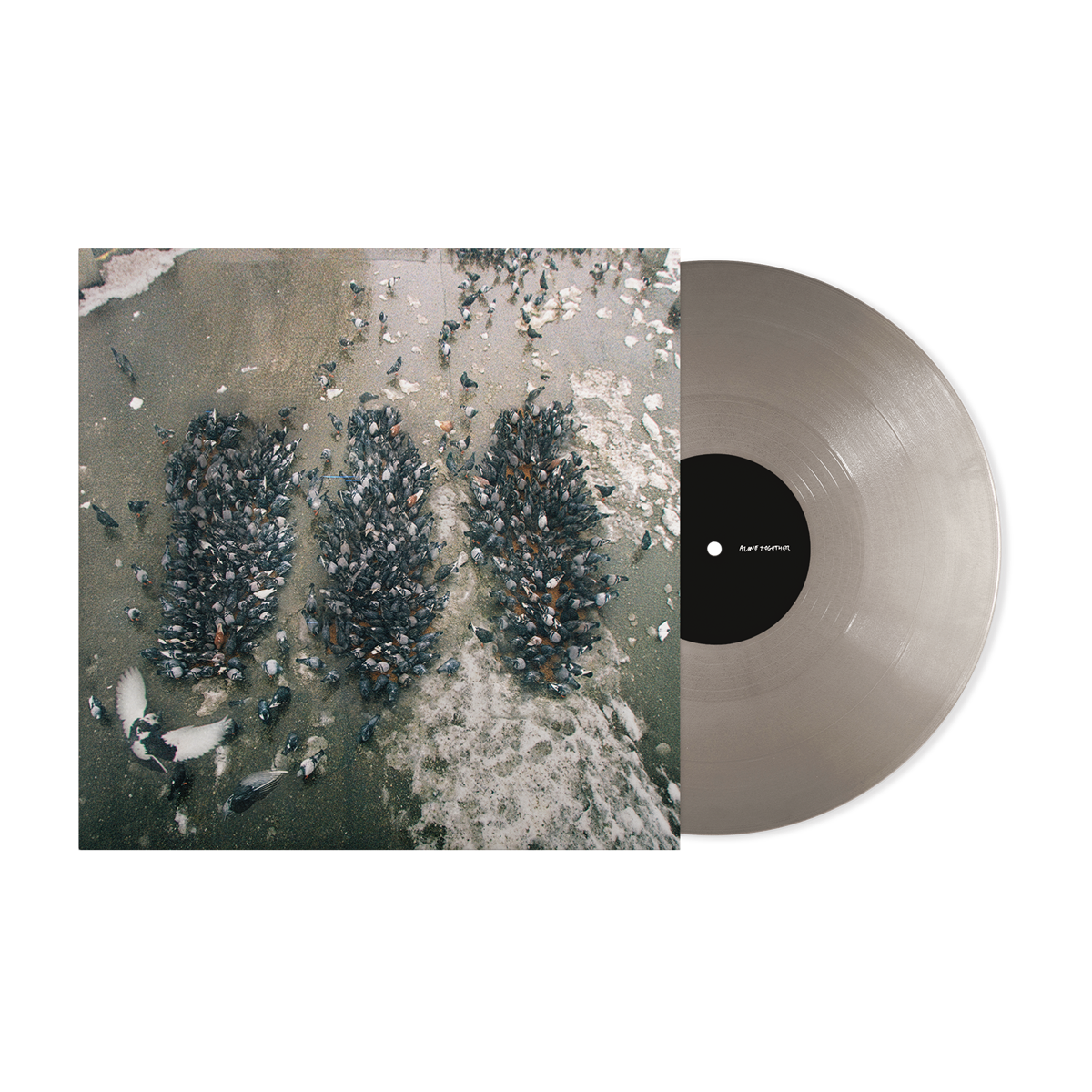 Show Me The Body - Alone Together (Indie Exclusive) [Silver LP] | Vinyl