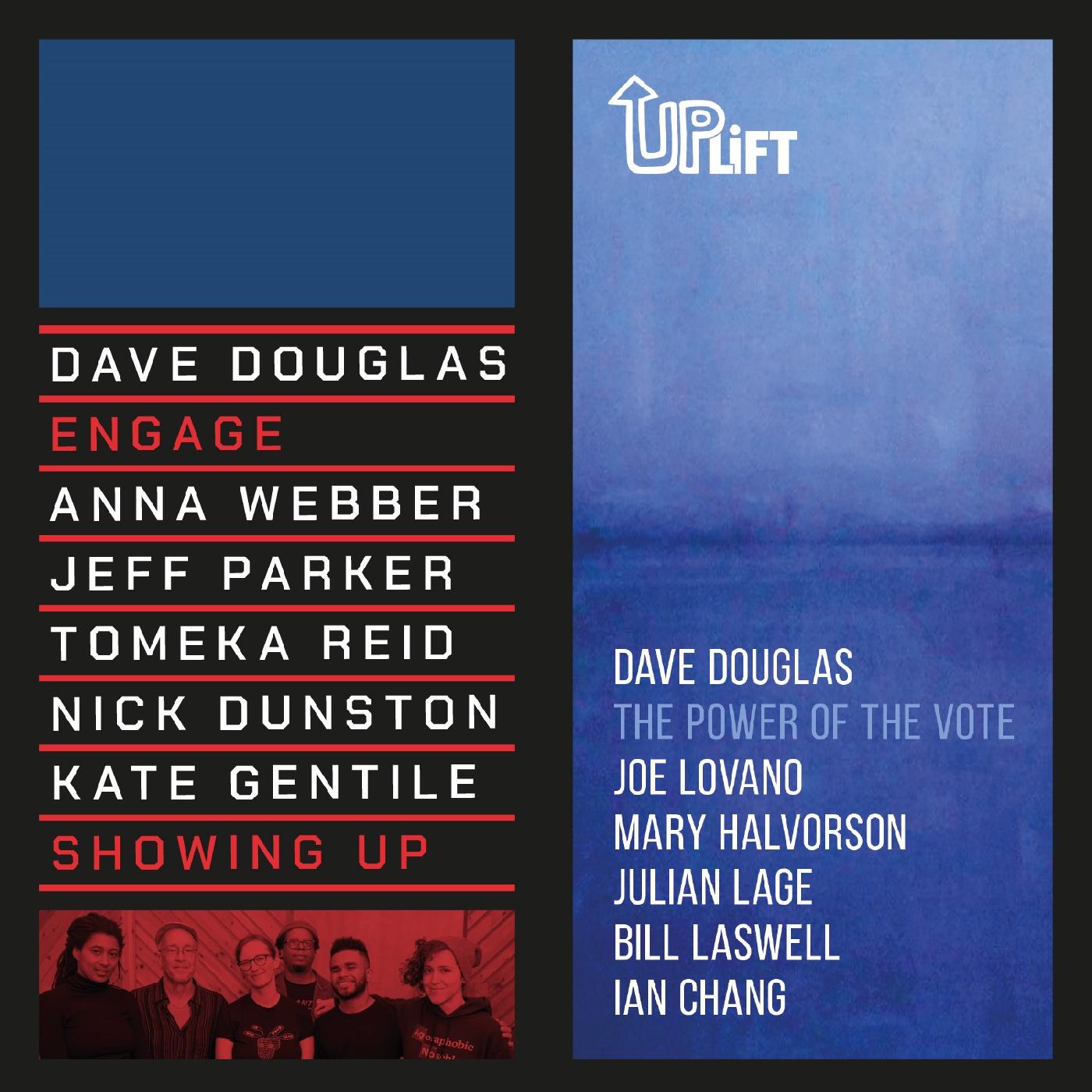 Dave Douglas - Showing Up / The Power of the Vote | Vinyl