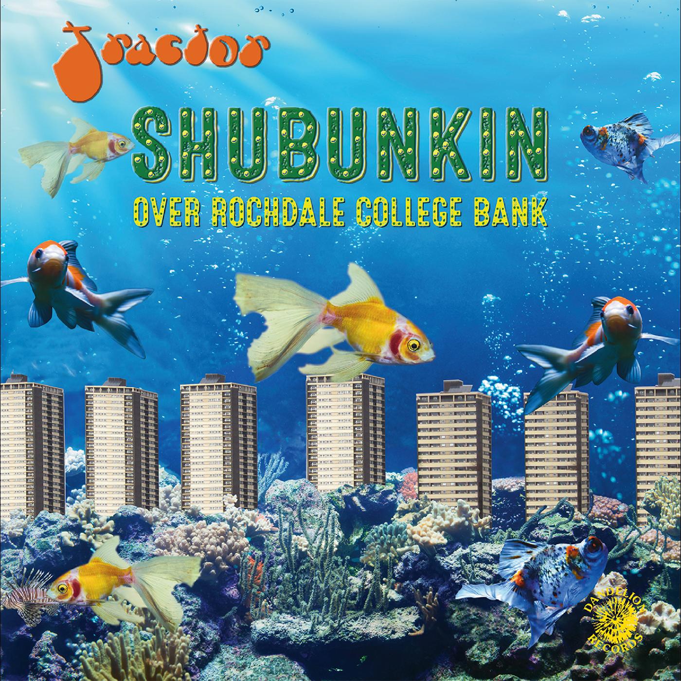 Tractor - Shubunkin Over Rochdale College Bank (BLUE VINYL) | Vinyl