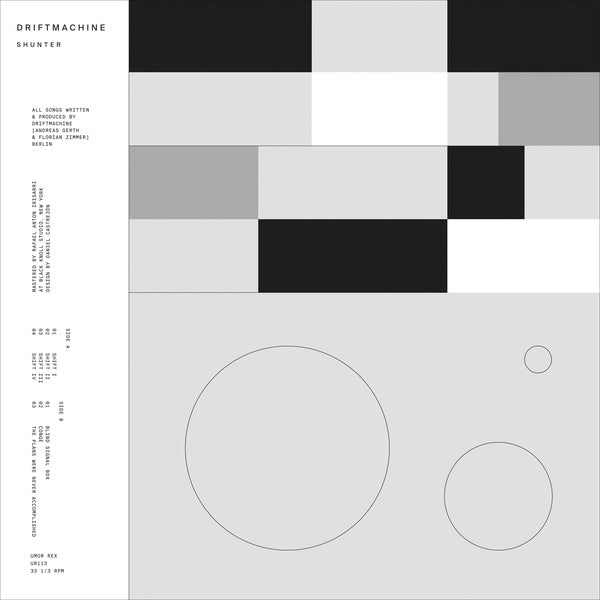 DRIFTMACHINE - Shunter | Vinyl