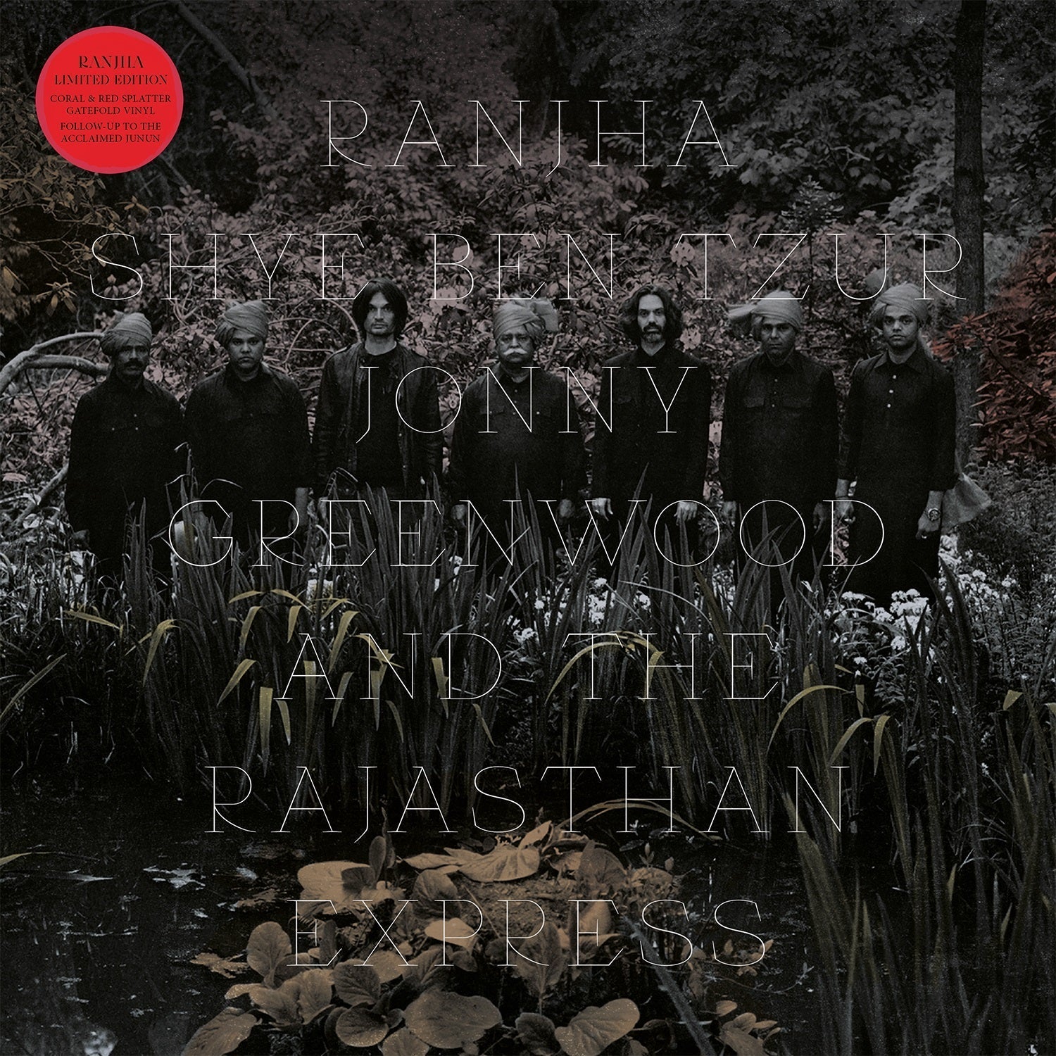Shye Ben Tzur/Jonny Greenwood/The Rajasthan Expres | Ranjha [Red/Coral Splatter LP] | Vinyl