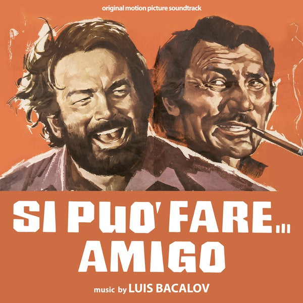 LUIS BACALOV - Si Puo Fare... Amigo | CD