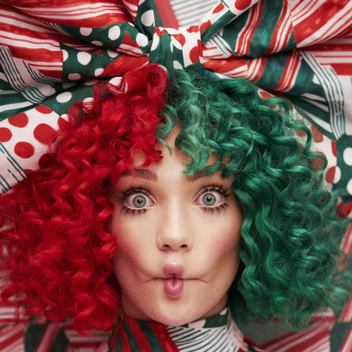 Sia | Everyday Is Christmas (Limited Edition, Peppermint White with Red & Green Splatter) Colored Vinyl) [Import] | Vinyl
