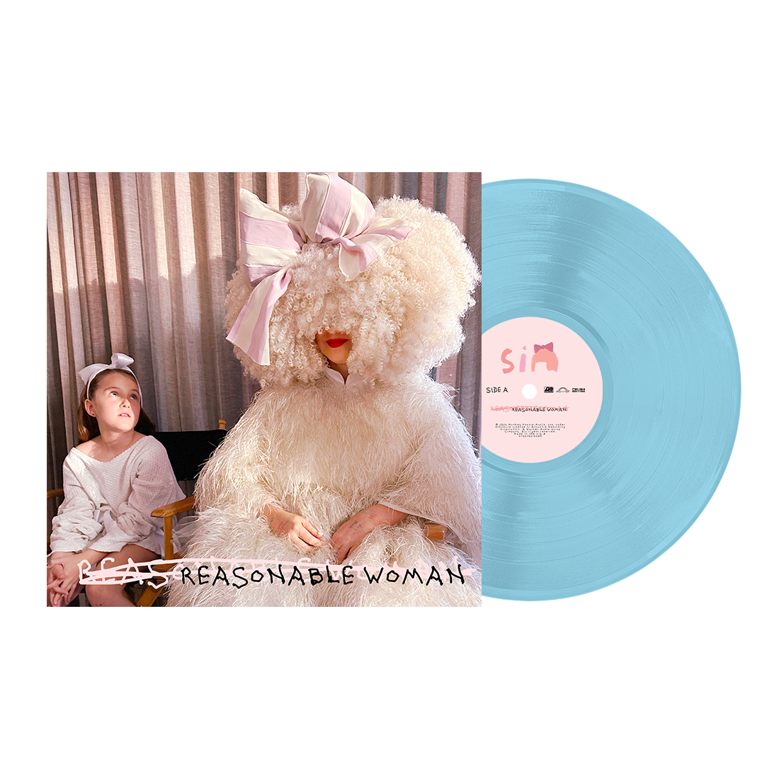 Sia | Reasonable Woman (Colored Vinyl, Incredible Baby Blue) | Vinyl