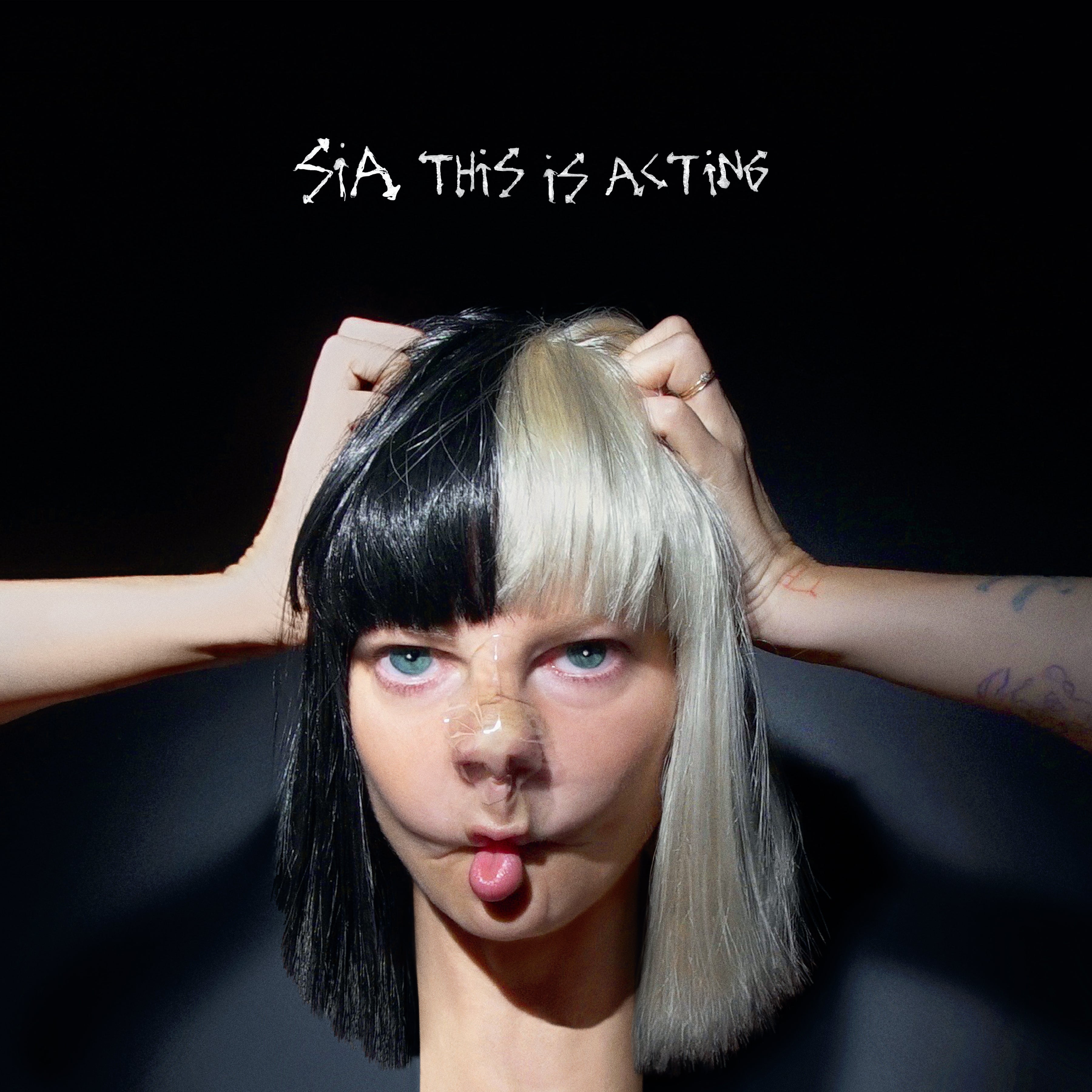 Sia - This Is Acting [Black / White Split Vinyl] [2LP] | Vinyl