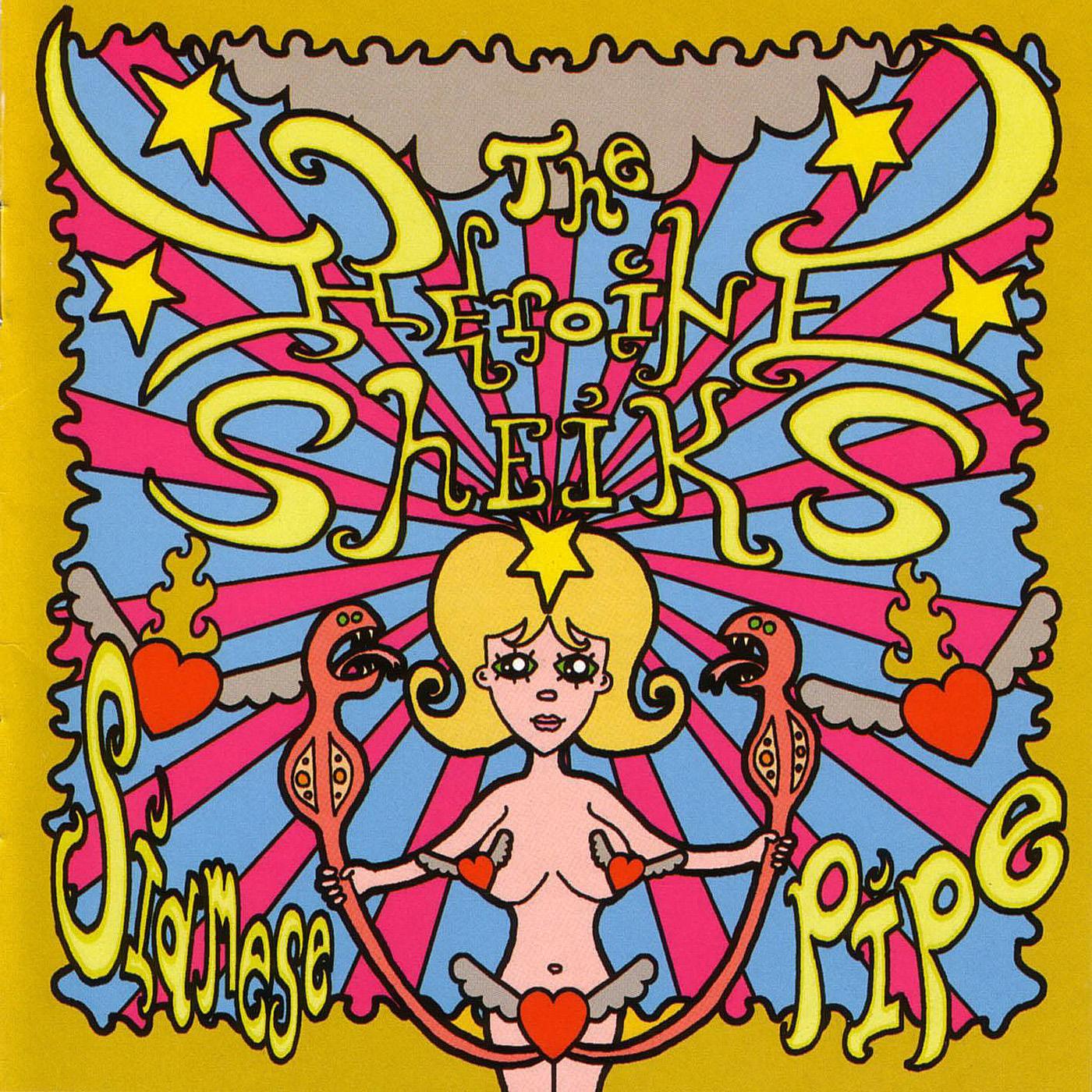 Heroine Sheiks - Siamese Pipe | CD