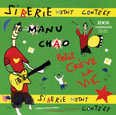 MANU CHAO - Siberie M'Etait Conteee | Vinyl