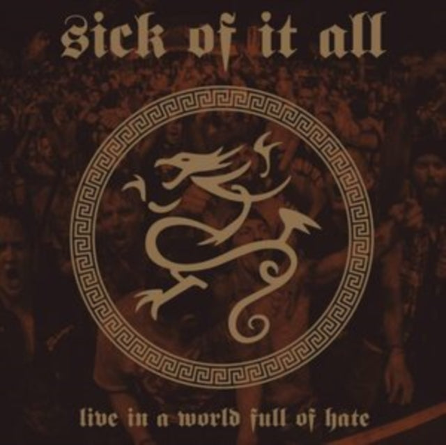 Sick Of It All - Live In A World Full Of Hate (Clear Colored Vinyl) [Import] | Vinyl
