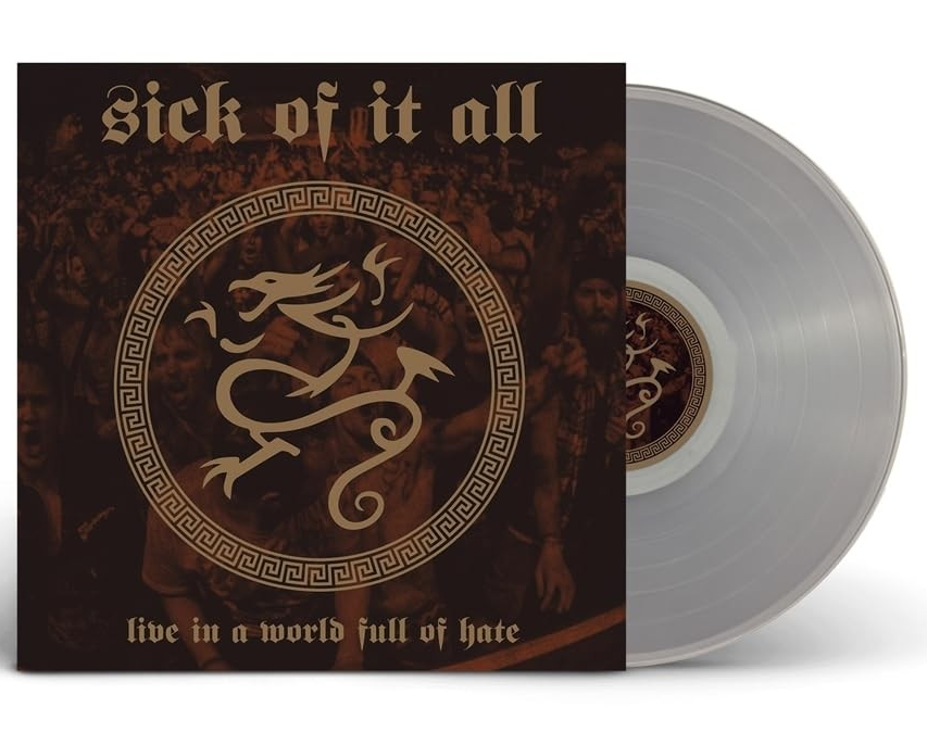 Sick Of It All - Live In A World Full Of Hate (Clear Colored Vinyl) [Import] | Vinyl