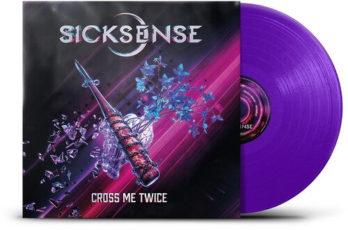 Sicksense - Cross Me Twice [Explicit Content] (Indie Exclusive, Limited Edition, Purple Colored Vinyl) | Vinyl