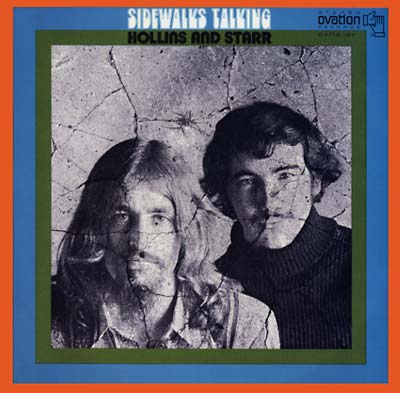 HOLLINS AND STARR - Sidewalks Talking | Vinyl