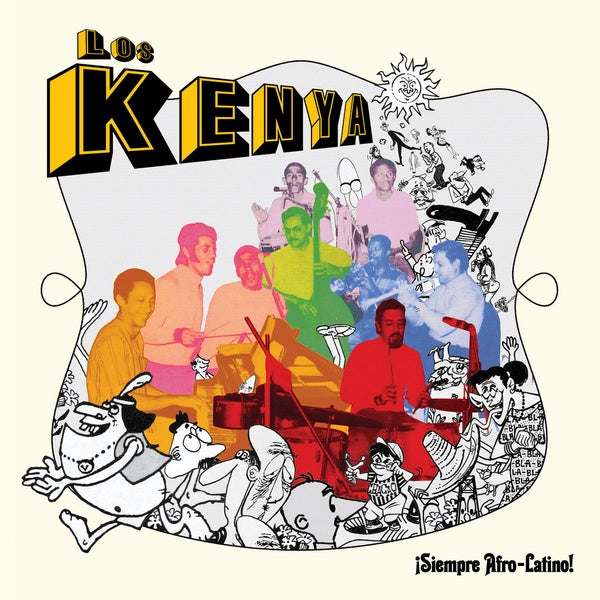 LOS KENYA - Siempre Afro-Latino | Vinyl