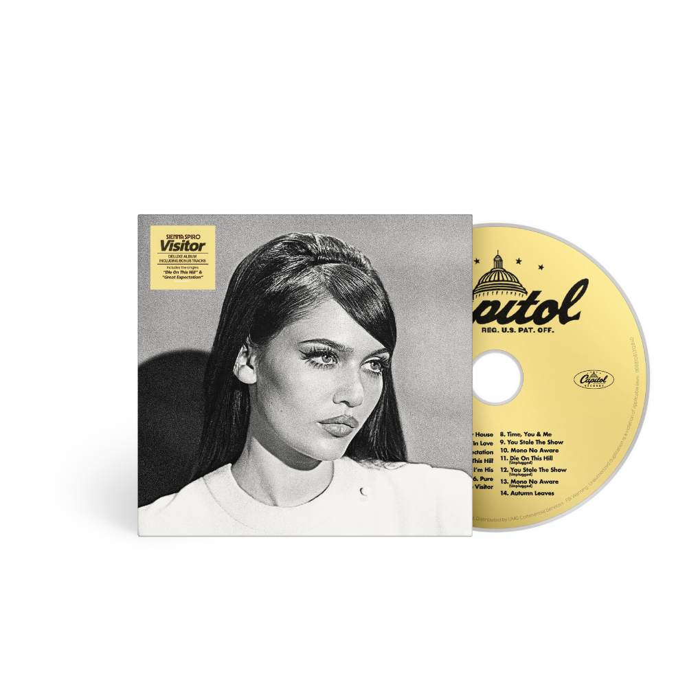 SIENNA SPIRO - Visitor (Deluxe Unplugged) [CD] | CD