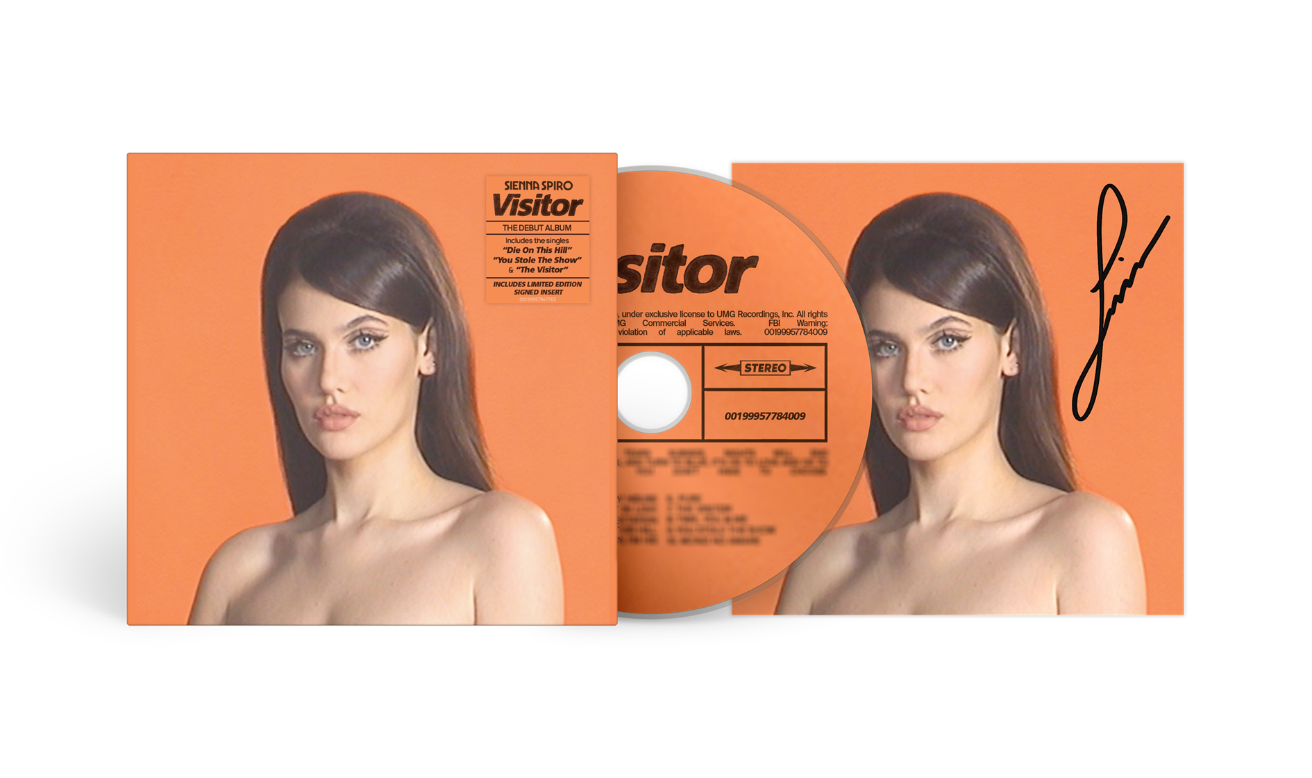 Sienna Spiro - Visitor (Indie Exclusive) [Signed Insert] | CD