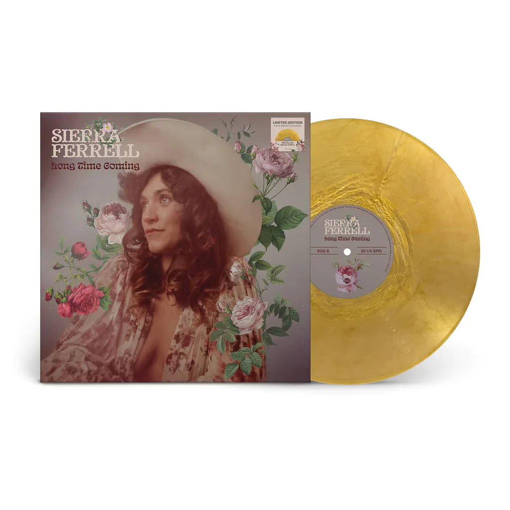 Sierra Ferrell | Long Time Coming (Indie Exclusive, Colored Vinyl, Gold, Limited Edition) | Vinyl