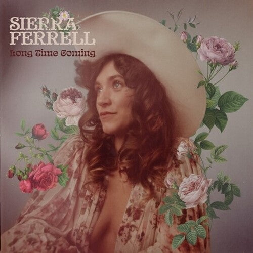 Sierra Ferrell | Long Time Coming (Indie Exclusive, Colored Vinyl, Gold, Limited Edition) | Vinyl - 0