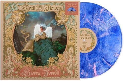 Sierra Ferrell | Trail Of Flowers (Indie Exclusive, Colored Vinyl, Candyland Blue, Gatefold LP Jacket) | Vinyl