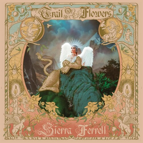 Sierra Ferrell | Trail Of Flowers (Indie Exclusive, Colored Vinyl, Candyland Blue, Gatefold LP Jacket) | Vinyl - 0