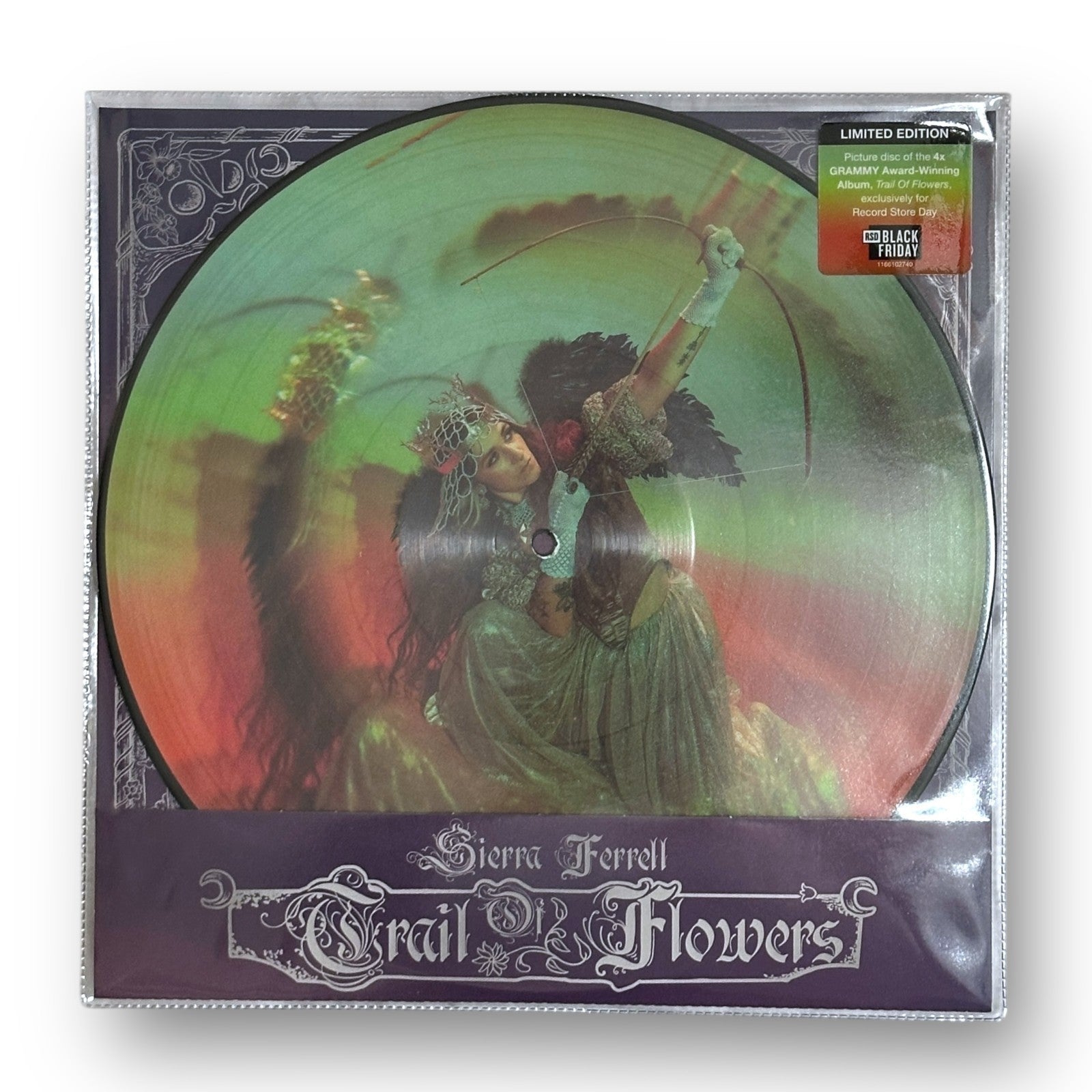 Sierra Ferrell | Trail Of Flowers [Picture Disc Lp] [RSD 11.28.25] | Vinyl