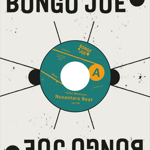 Nusantara Beat | Sifat Manusia/Mang Becak | Vinyl