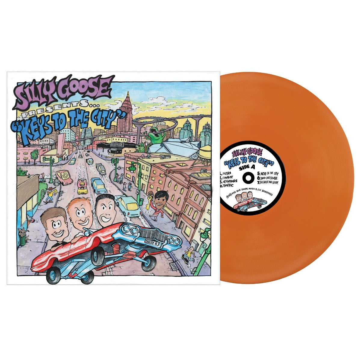 Silly Goose - Keys To The City [LP] | Vinyl