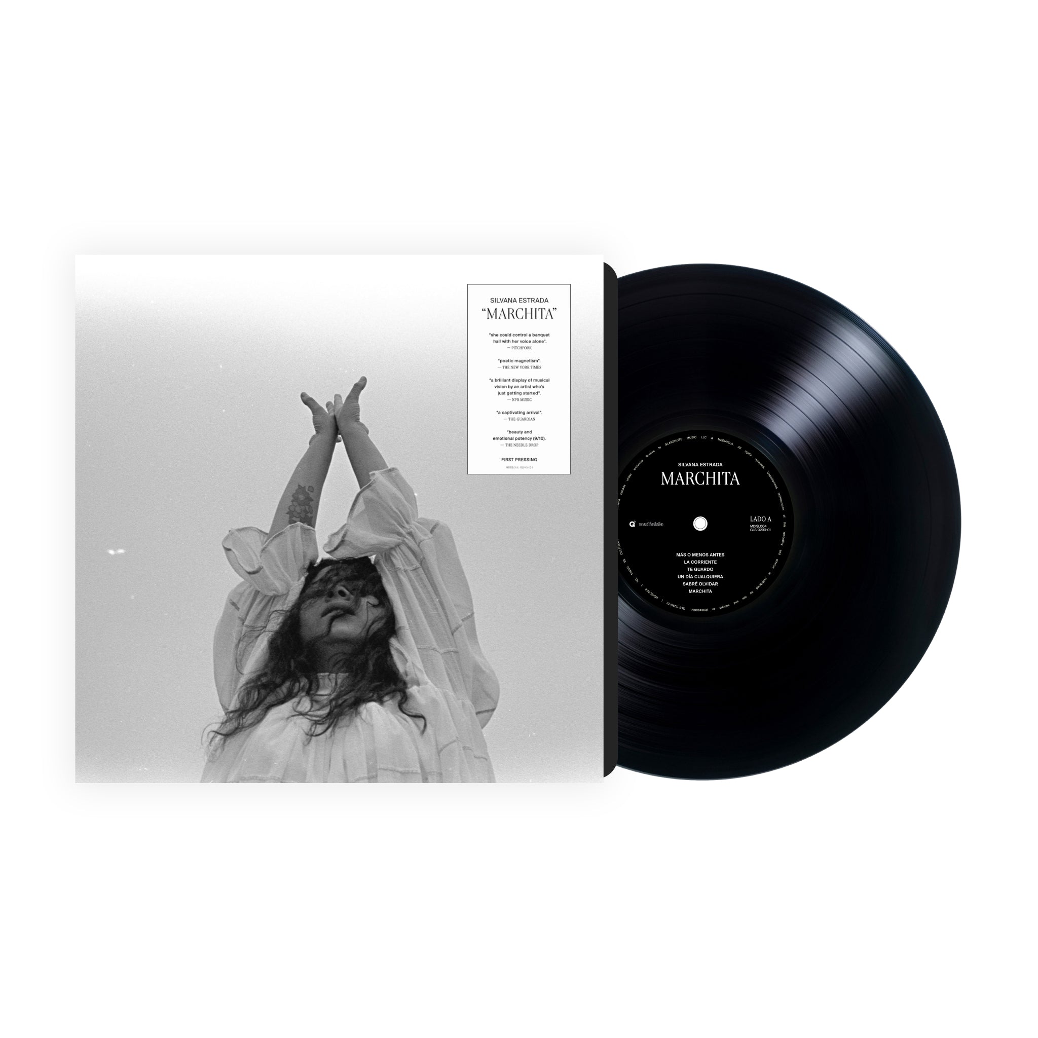 Silvana Estrada | Marchita [Black Lp] | Vinyl