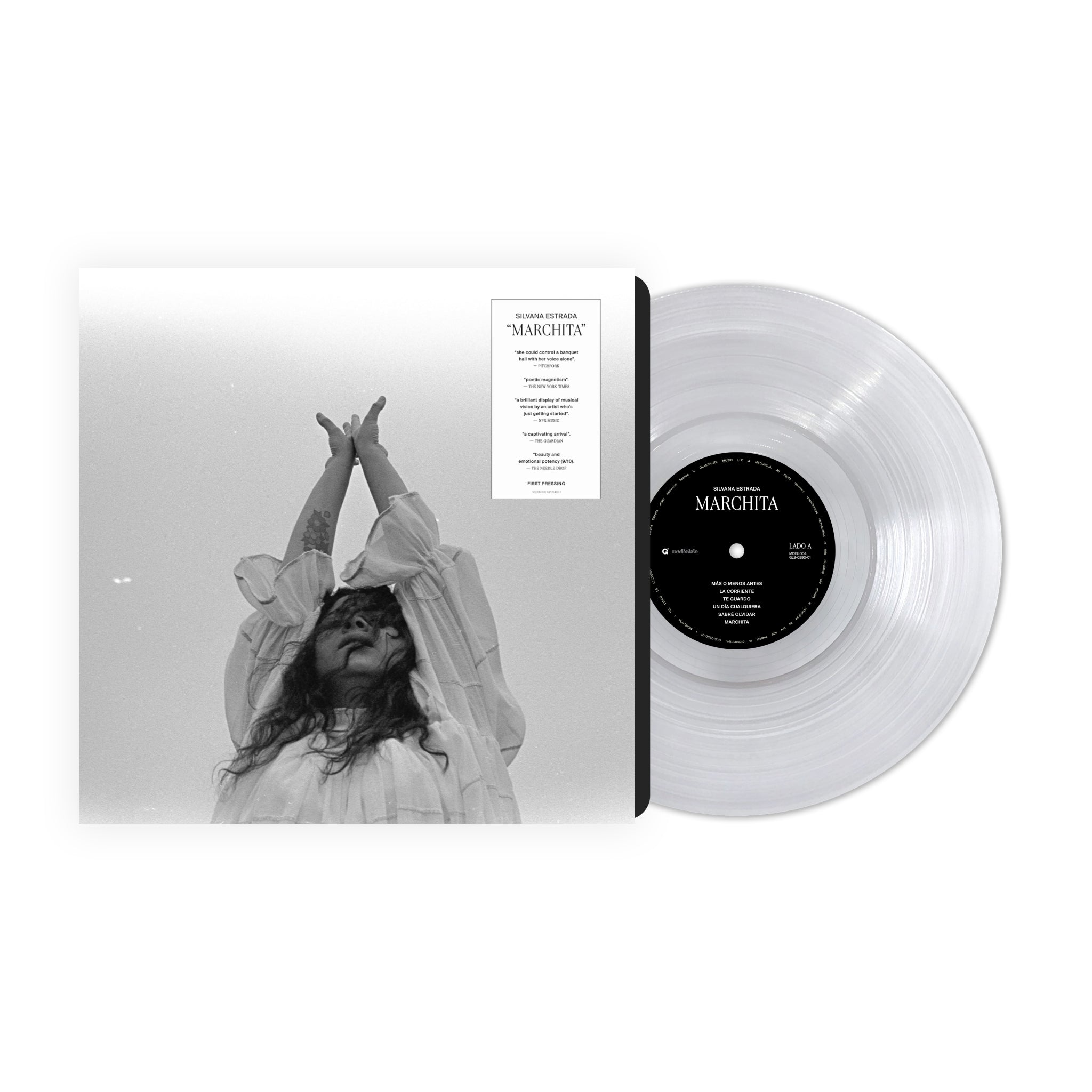 Silvana Estrada | Marchita [Indie Exclusive Clear Vinyl] | Vinyl