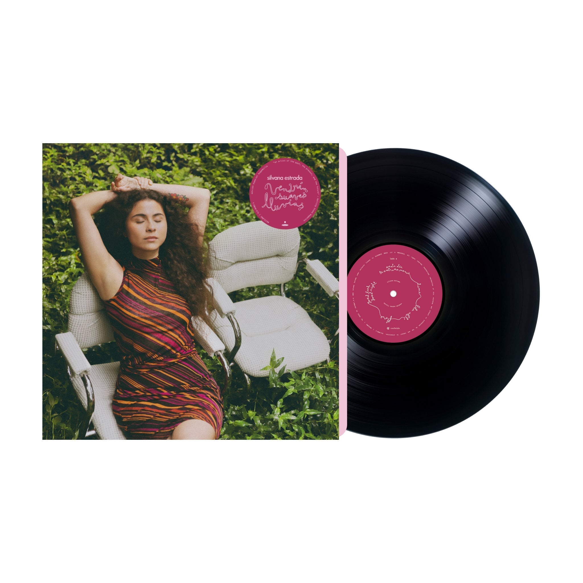 Silvana Estrada | Vendrán Suaves Lluvias [Black LP] | Vinyl