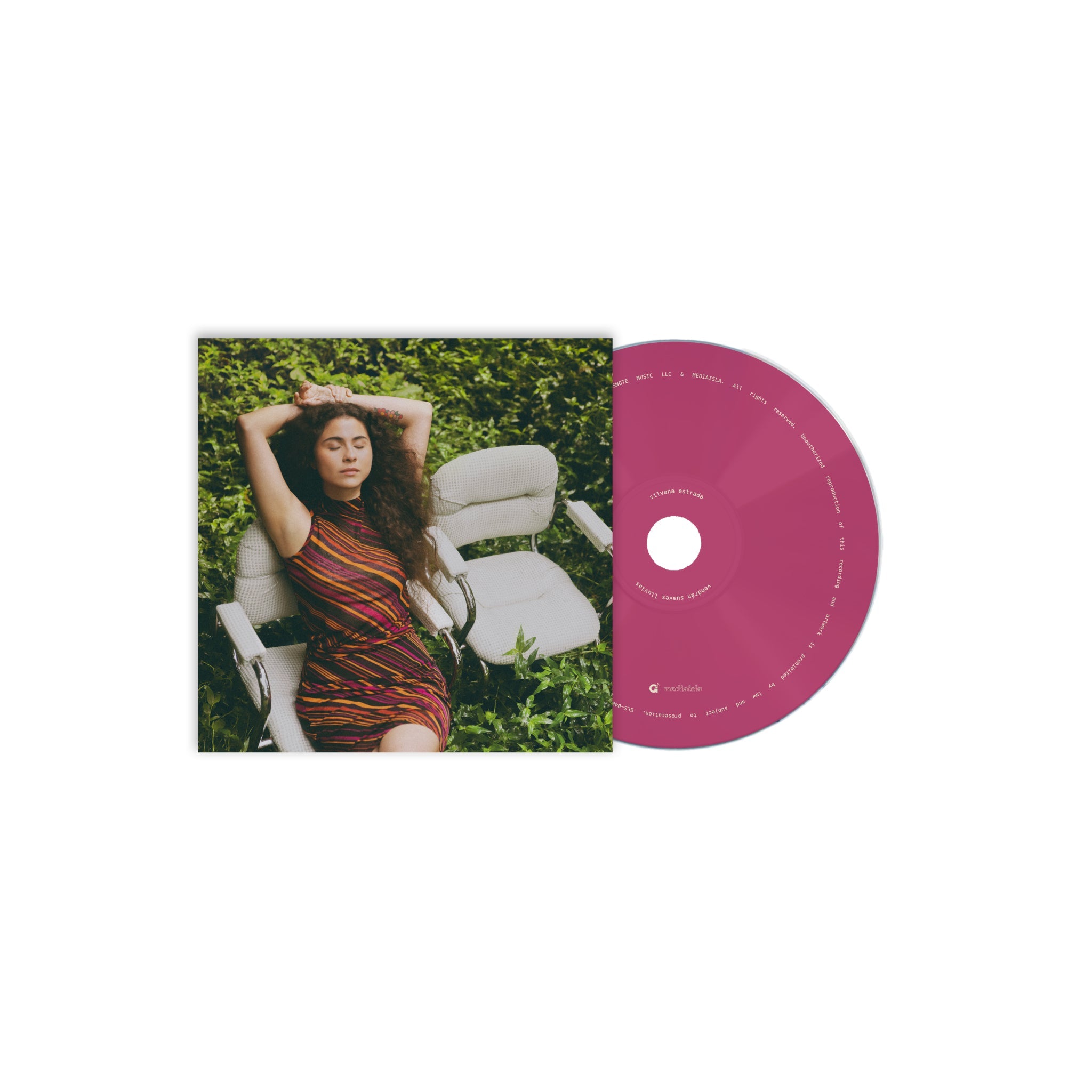 Silvana Estrada | Vendrán Suaves Lluvias [[CD] | CD