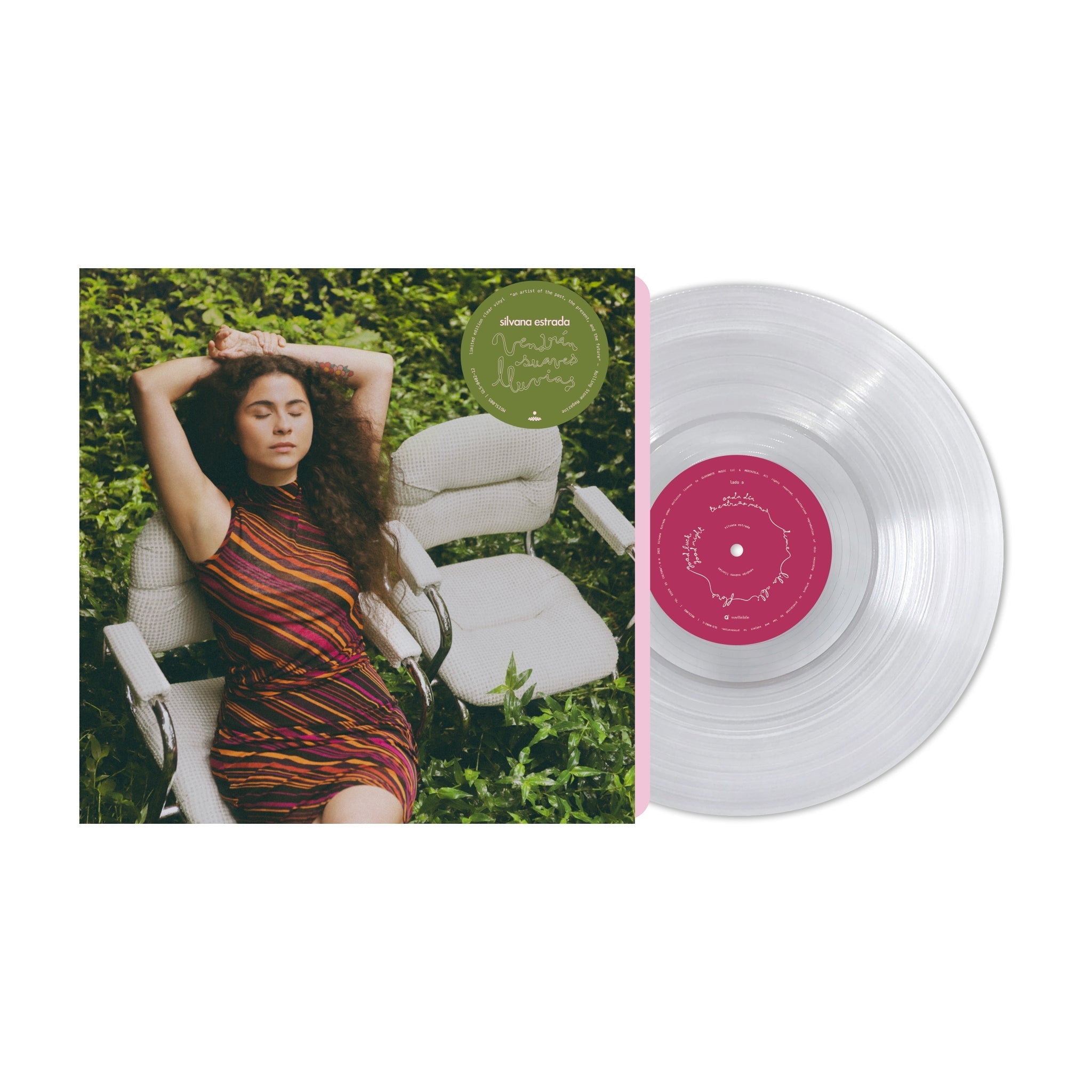 Silvana Estrada | Vendrán Suaves Lluvias [Indie Exclusive Clear Vinyl] | Vinyl