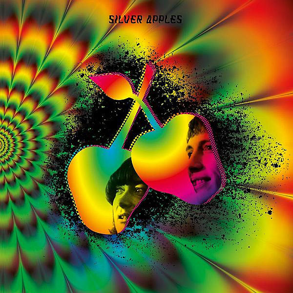 Silver Apples | Silver Apples (Color Sleeve) (Clear Vinyl) | Vinyl