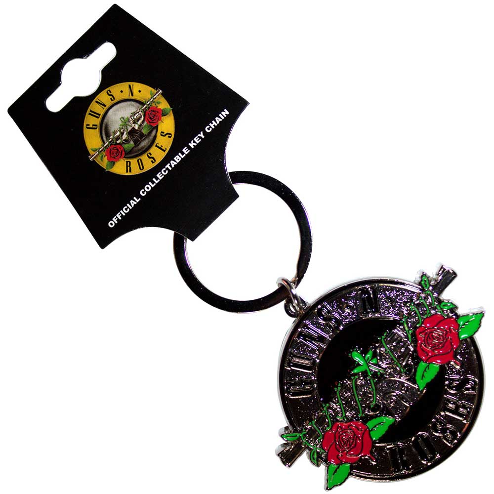 Guns N' Roses | Silver Circle Logo |