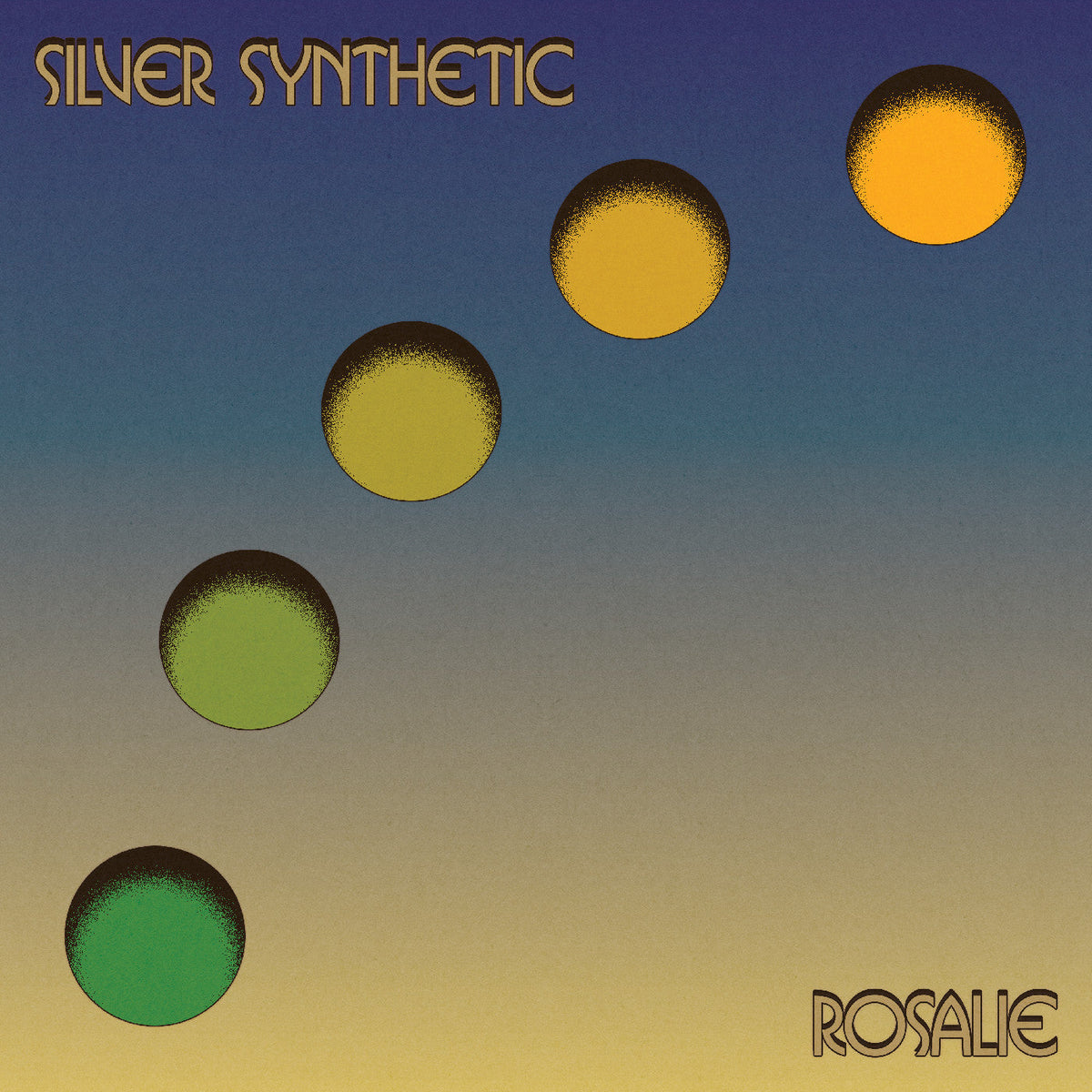 Silver Synthetic - Rosalie (Green Vinyl) | Vinyl