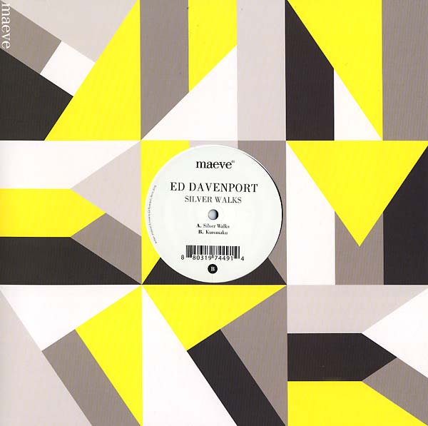 ED DAVENPORT - Silver Walks | Vinyl