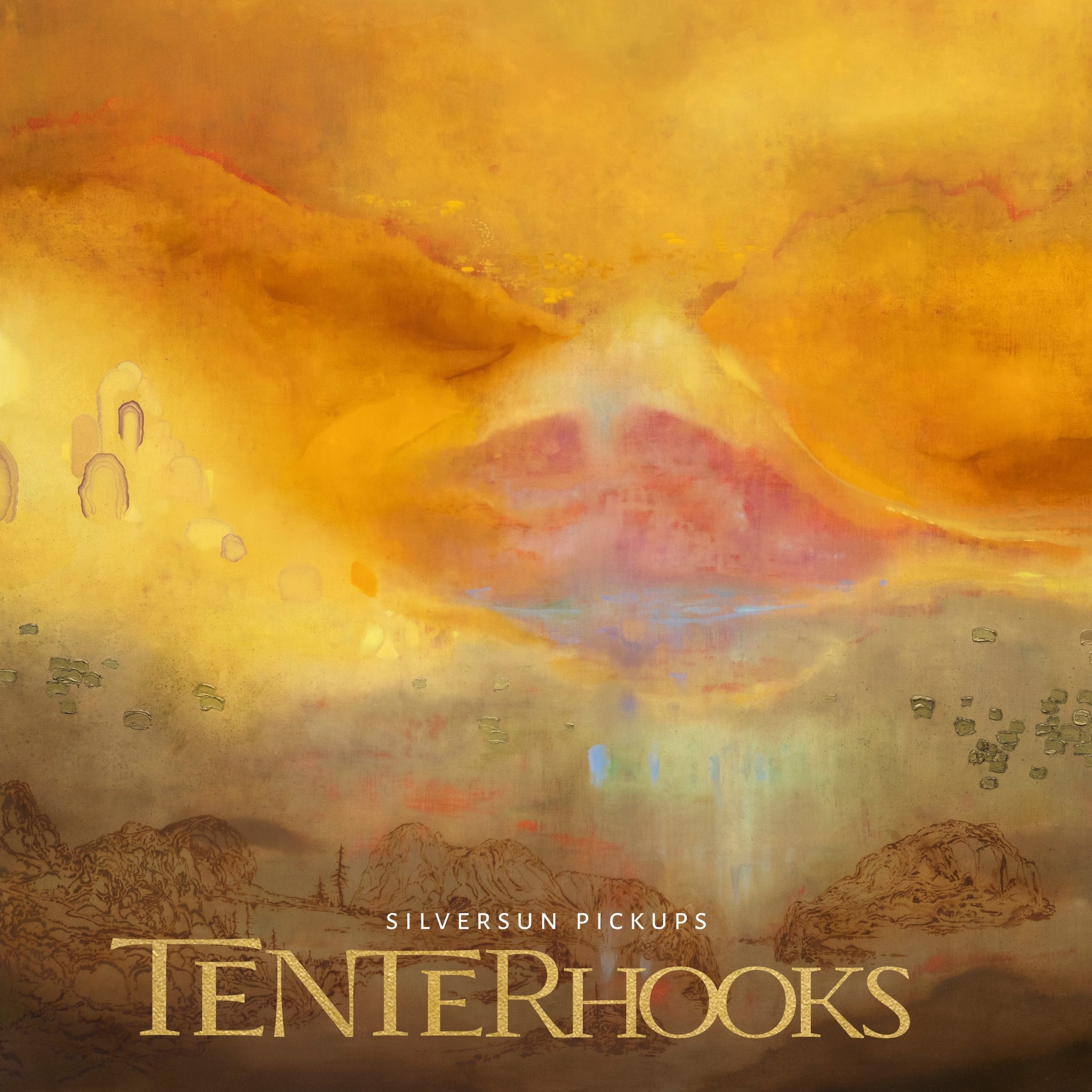Silversun Pickups | Tenterhooks (Indie Exclusive) [Gold Vinyl] | Vinyl