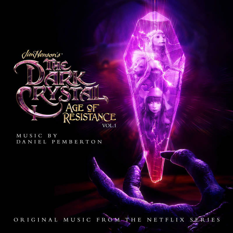 Sim, Samuel / Daniel Pemberton - The Dark Crystal: Age of Resistance - The Crystal Chamber [Picture Disc] | RSD DROP | Vinyl