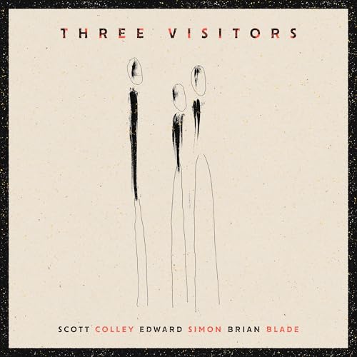 Simon, Edward | Three Visitors | CD