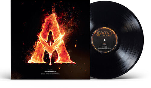 Simon Franglen | Avatar: Fire And Ash (Original Motion Picture Soundtrack) [LP] | Vinyl