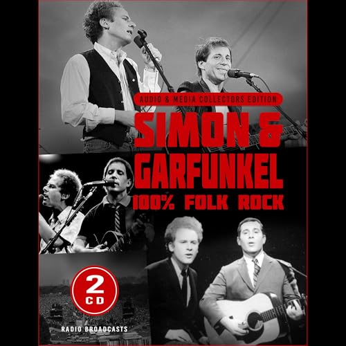 Simon & Garfunkel - 100% Folk Rock/ Radio Broadcasts | CD