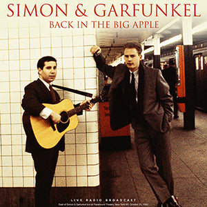 Simon & Garfunkel - Back in the Big Apple: 1993 [Import] | Vinyl