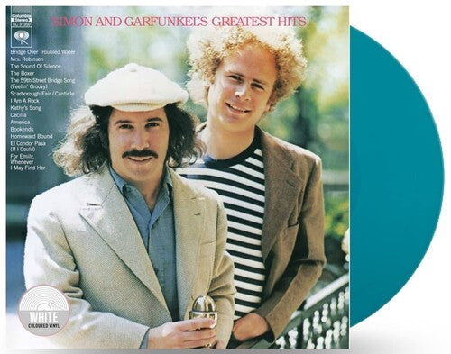 Simon & Garfunkel | Greatest Hits (Limited Edition, Turquoise Vinyl) [Import] | Vinyl