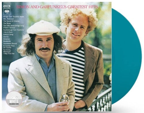 Simon & Garfunkel - Greatest Hits (Limited Edition, Turquoise Vinyl) [Import] | Vinyl